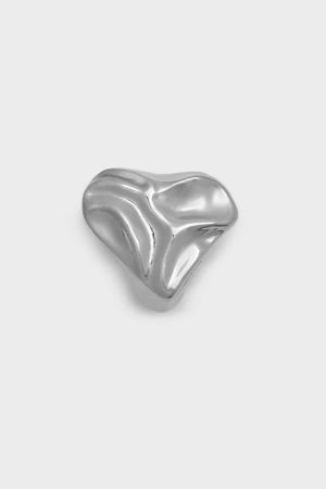 Каблучка Heart platinum