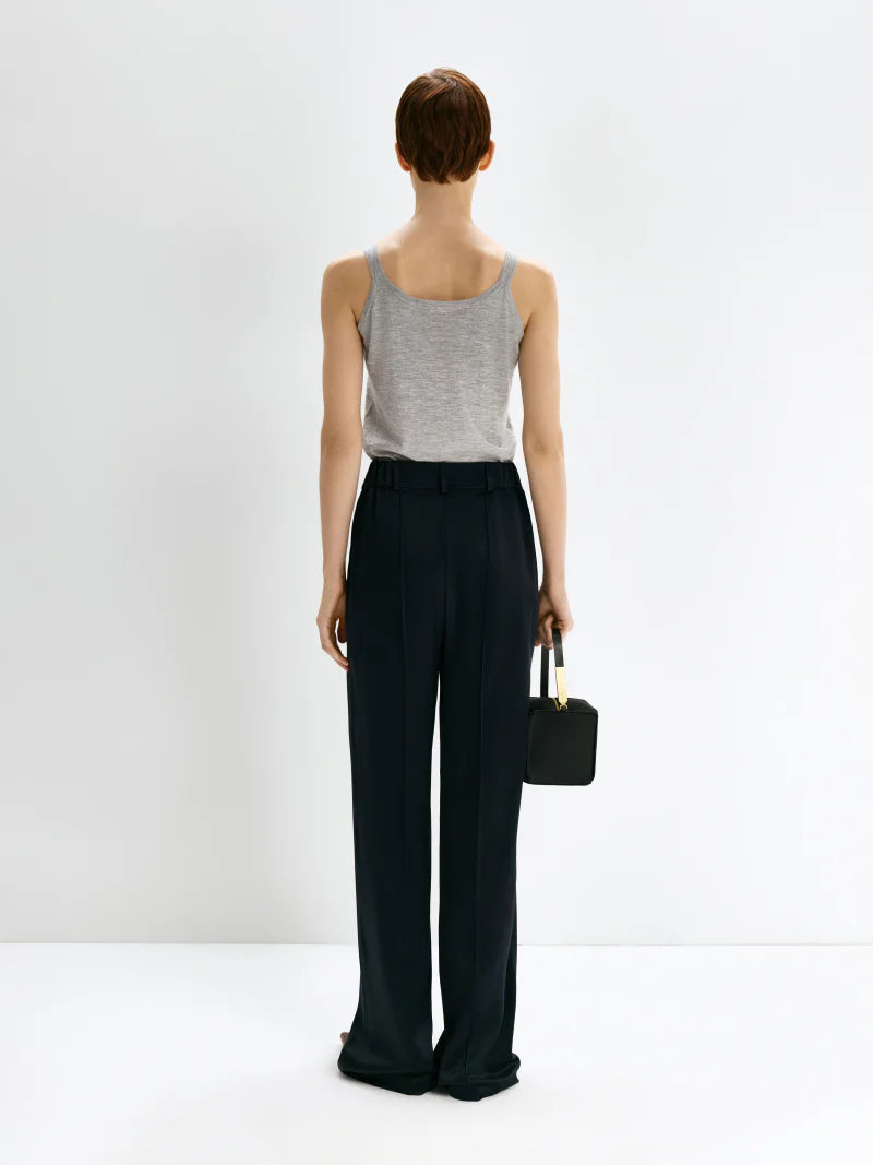 Брюки з бра застібкою