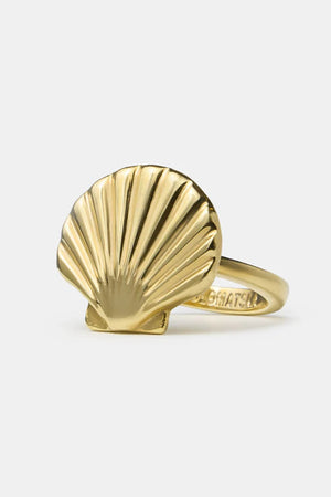 Каблучка Shell gold