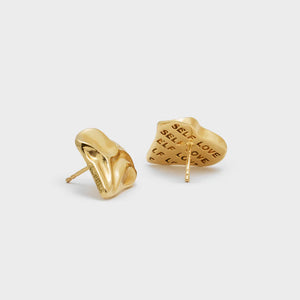 Сережки Hearts gold