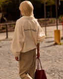 ESSENTIAL WINDBREAKER - WARM WHITE