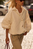 ESSENTIAL WINDBREAKER - WARM WHITE