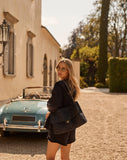 LE CLUB ZIP HOODIE - NAVY