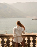 LE CLUB SHORTS - WARM WHITE