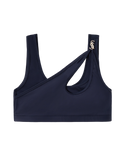 ASYMETRIC NAVY BRA