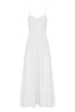 SANDY WHITE DRESS