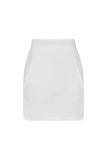 TYRA WHITE MINI SKIRT