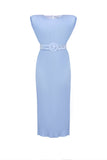 JOJO BLUE DRESS