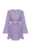 SIA PURPLE DRESS