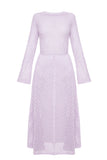 PAOLINA LAVENDER DRESS