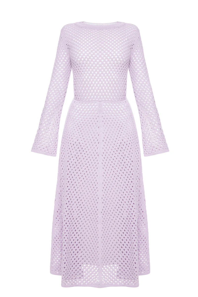 PAOLINA LAVENDER DRESS