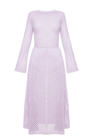 PAOLINA LAVENDER DRESS