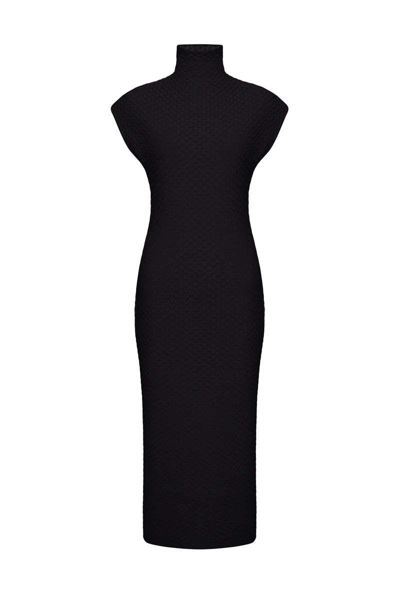 SNAKE KNIT DRESS