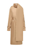SABLE TRENCH COAT