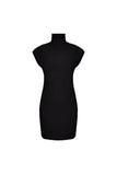 SNAKE KNIT MINI DRESS