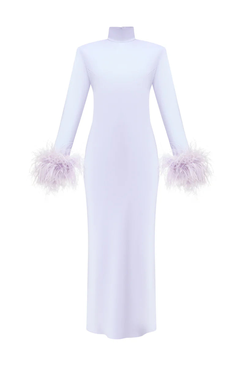 GISELE LAVENDER DRESS