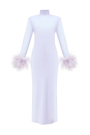 GISELE LAVENDER DRESS