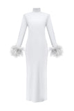 GISELE GREY DRESS