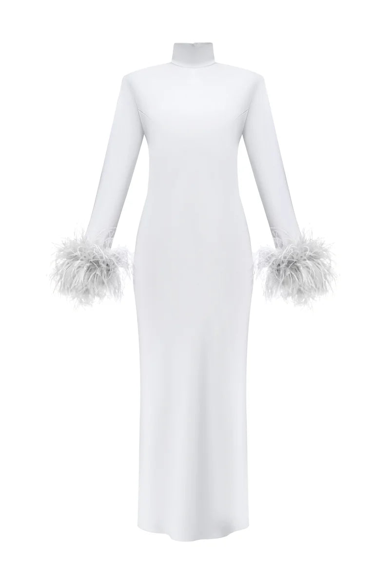 GISELE GREY DRESS