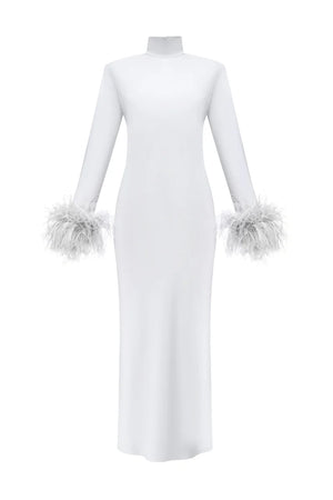 GISELE GREY DRESS