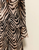 HAVANA SHIRT - ZEBRA PRINT