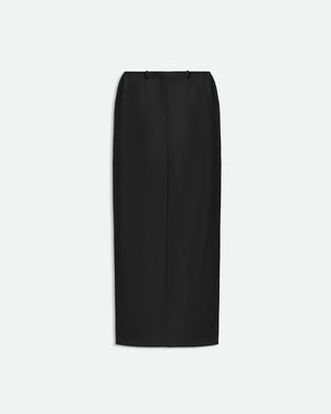 SHARP MAXI SKIRT