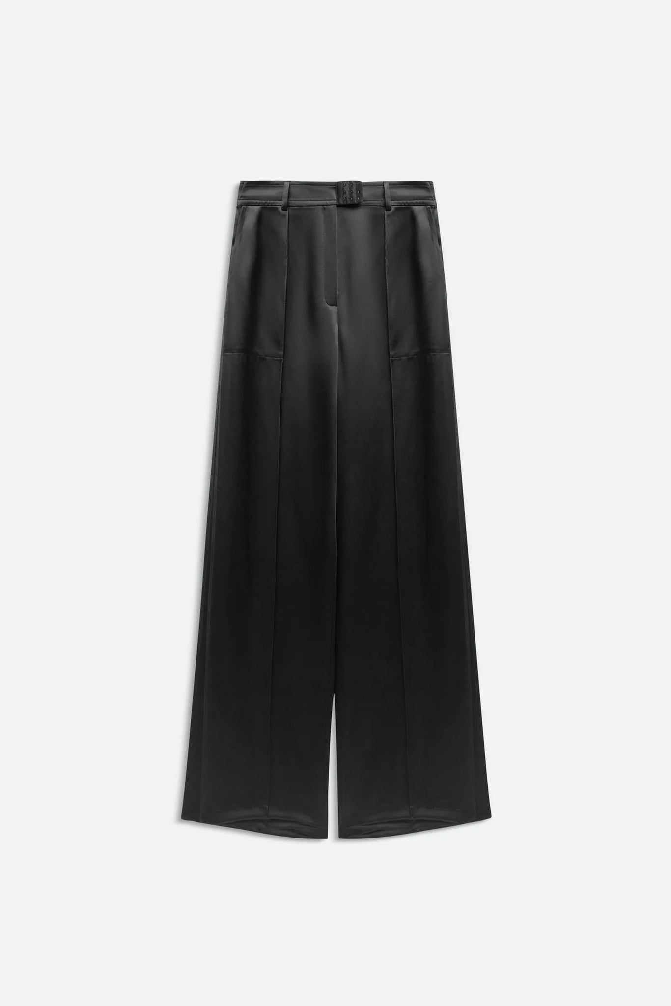 Брюки з бра застібкою