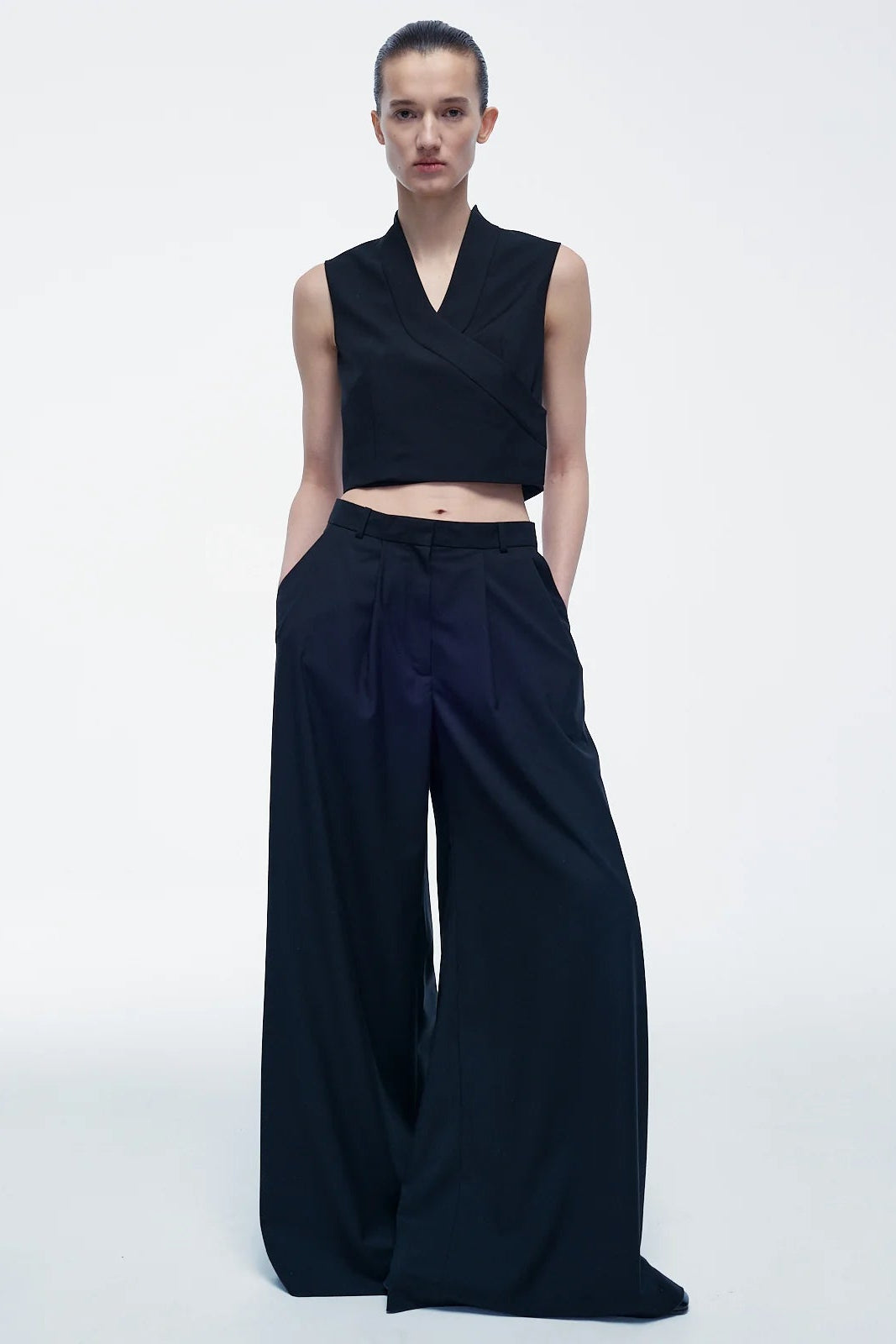 Штани палаццо