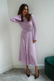 PAOLINA LAVENDER DRESS