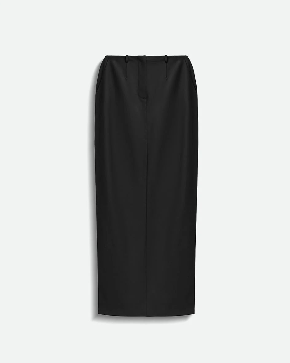 SHARP MAXI SKIRT