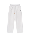 LE CLUB WIDE PANTS - WARM WHITE