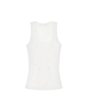 CRYSTAL TANK TOP