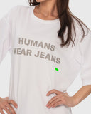 Футболка Humans Wear Jeans