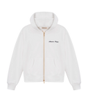 LE CLUB ZIP HOODIE - WARM WHITE