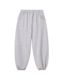 CORE BAGGY SWEATPANTS - MELANGE