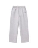 CORE BASIC WIDE PANTS - MELANGE