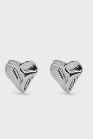 Сережки Hearts platinum