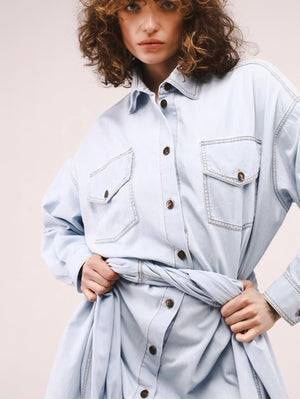 Сукня-сорочка denim