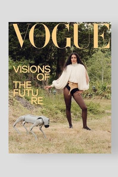 Журнал VOGUE UKRAINE EDITION 7 осінь 2024