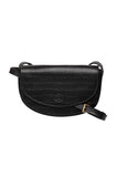 Plum Bag чорний крокодил