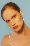 Сережки AMORPHOUS PEARLS Срібло
