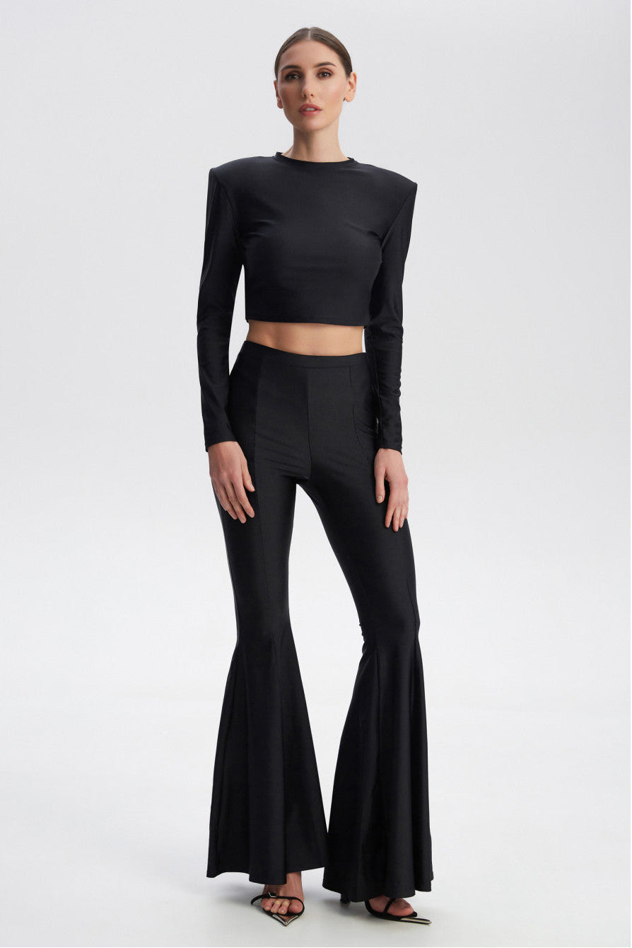 Штани чорні Клаудія