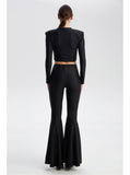 Штани чорні Клаудія
