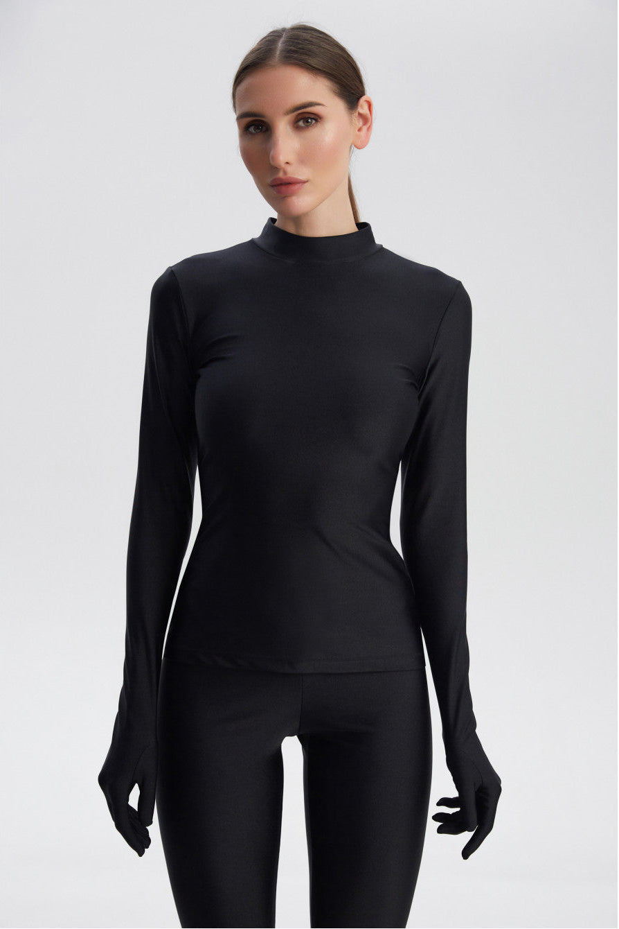 Гольф чорний Сара