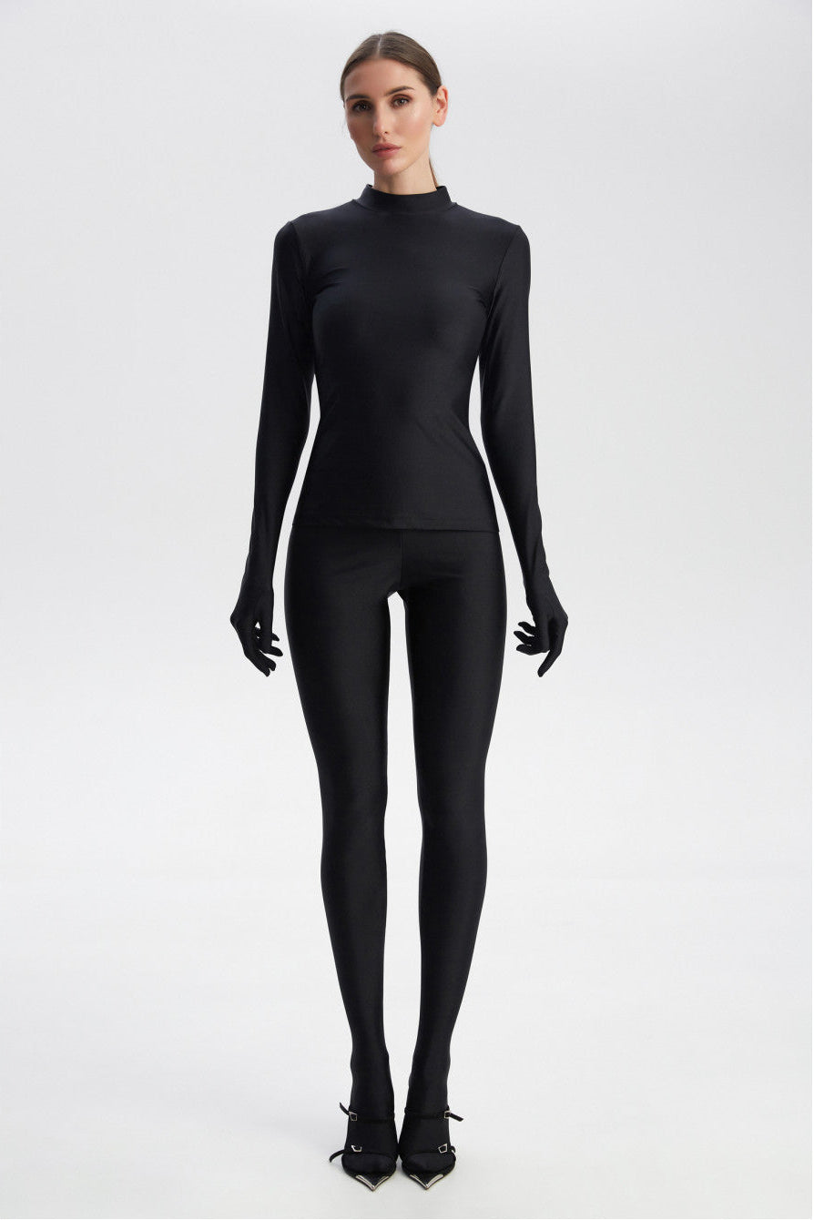 Колготи чорні