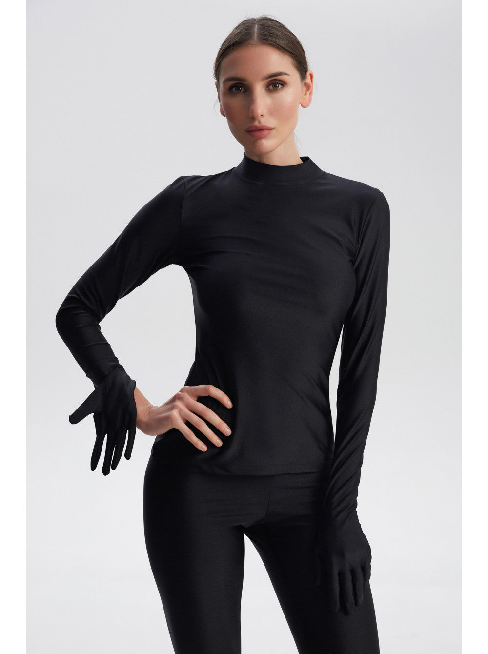 Гольф чорний Сара