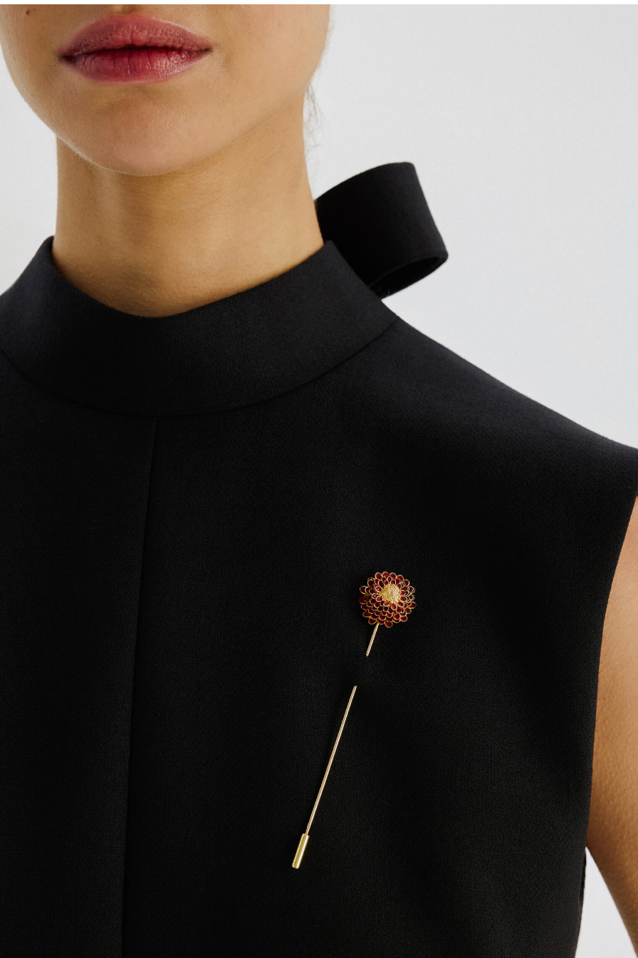 DAHLIA PIN
