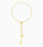 Браслет-трансформер із клюшками, жовте золото