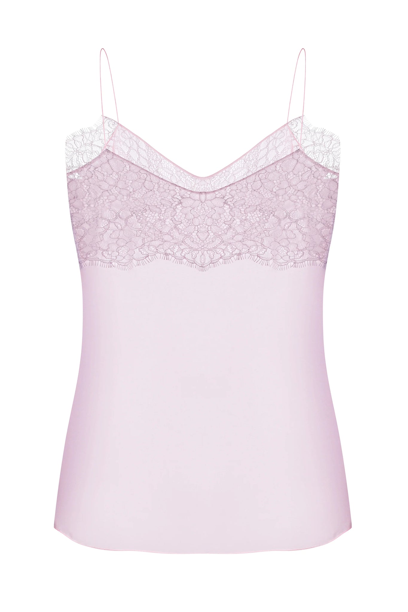 Топ з мереживною деталлю