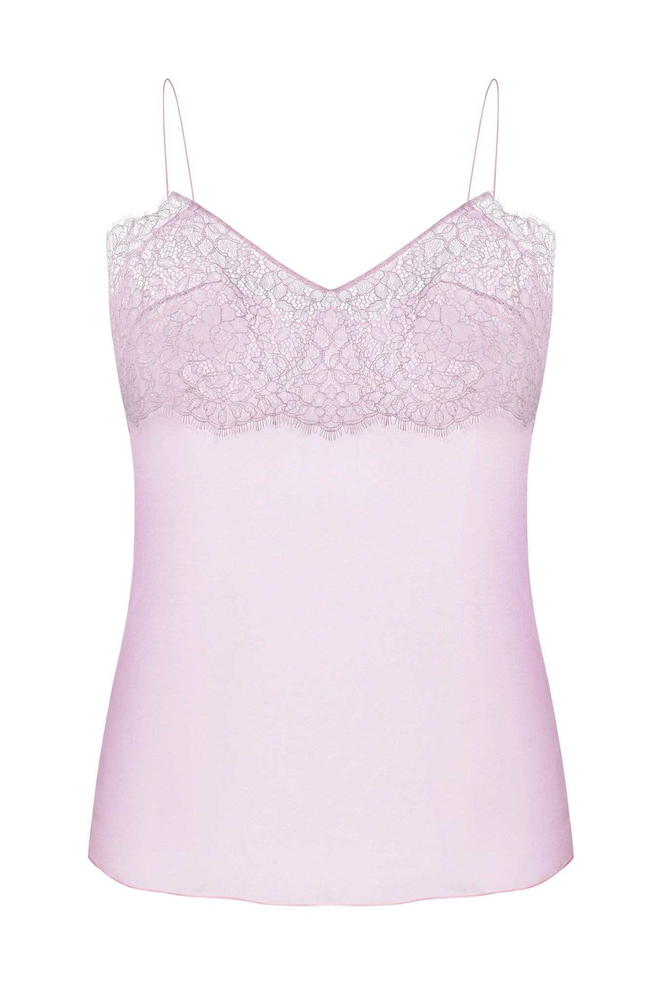 Топ з мереживною деталлю